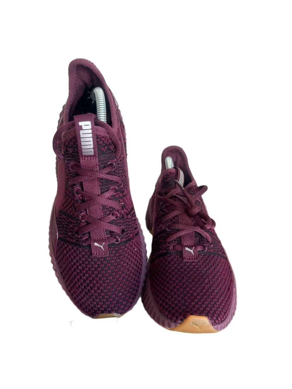 Puma Defy Luxe Woven Bordeaux Women's Shoe Size 6.5     SKU#24123